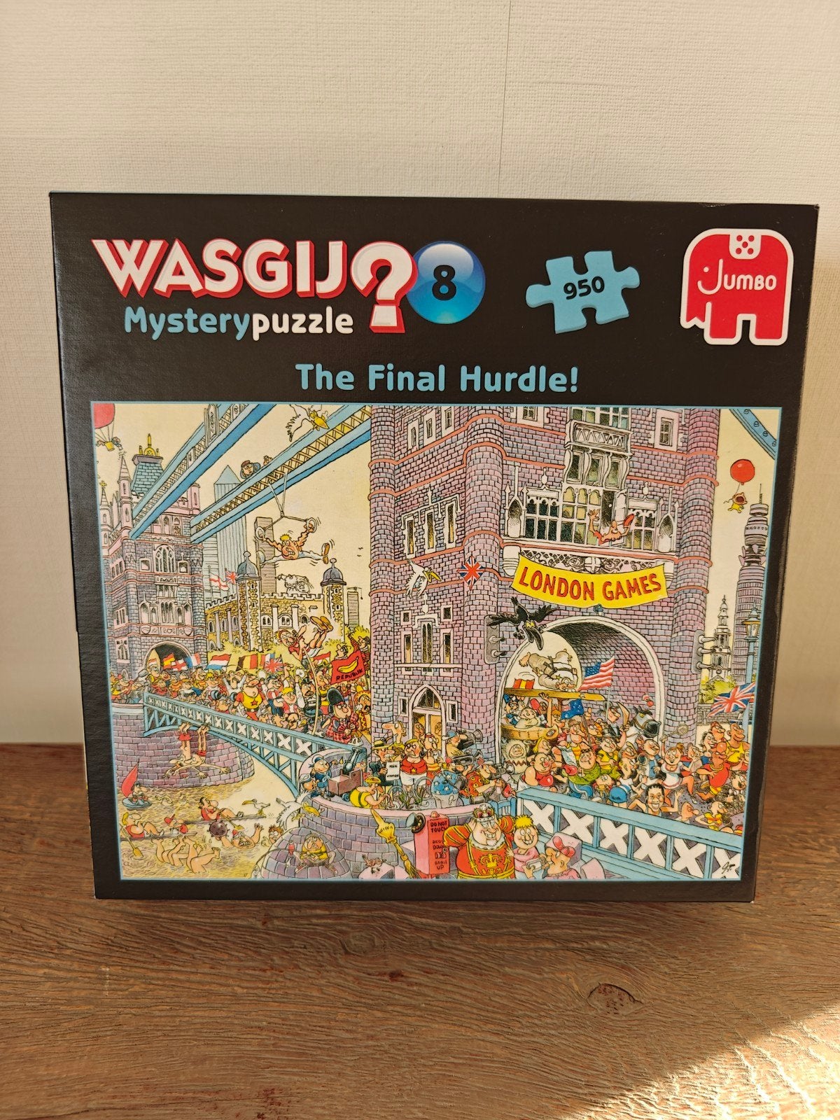 WasGij Puzzel, Ophalen of Verzenden, 500 t/m 1500 stukjes, Zo goed als nieuw, Legpuzzel