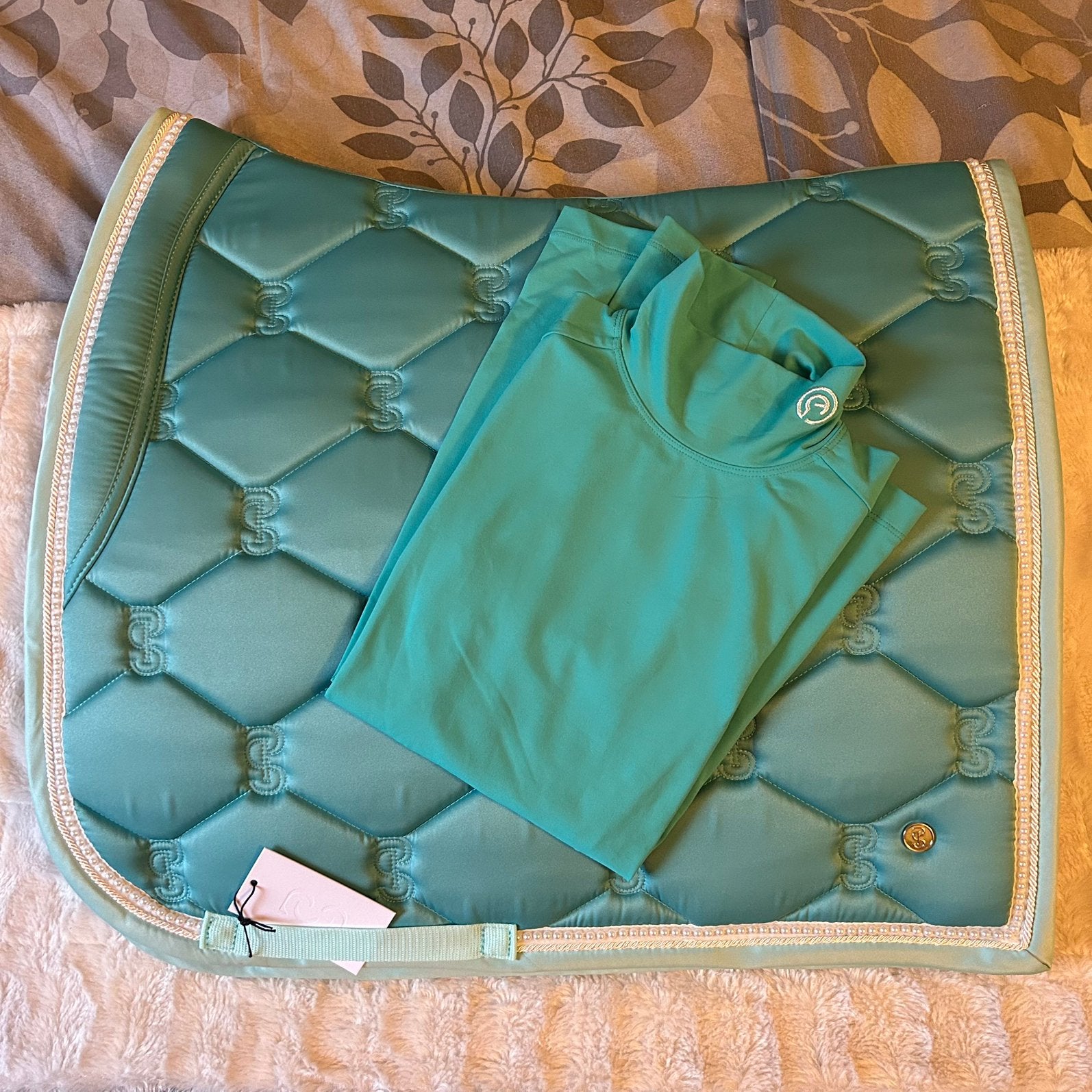 Ps of Sweden light turquoise full dressuur, Dieren en Toebehoren, Ophalen of Verzenden, Nieuw