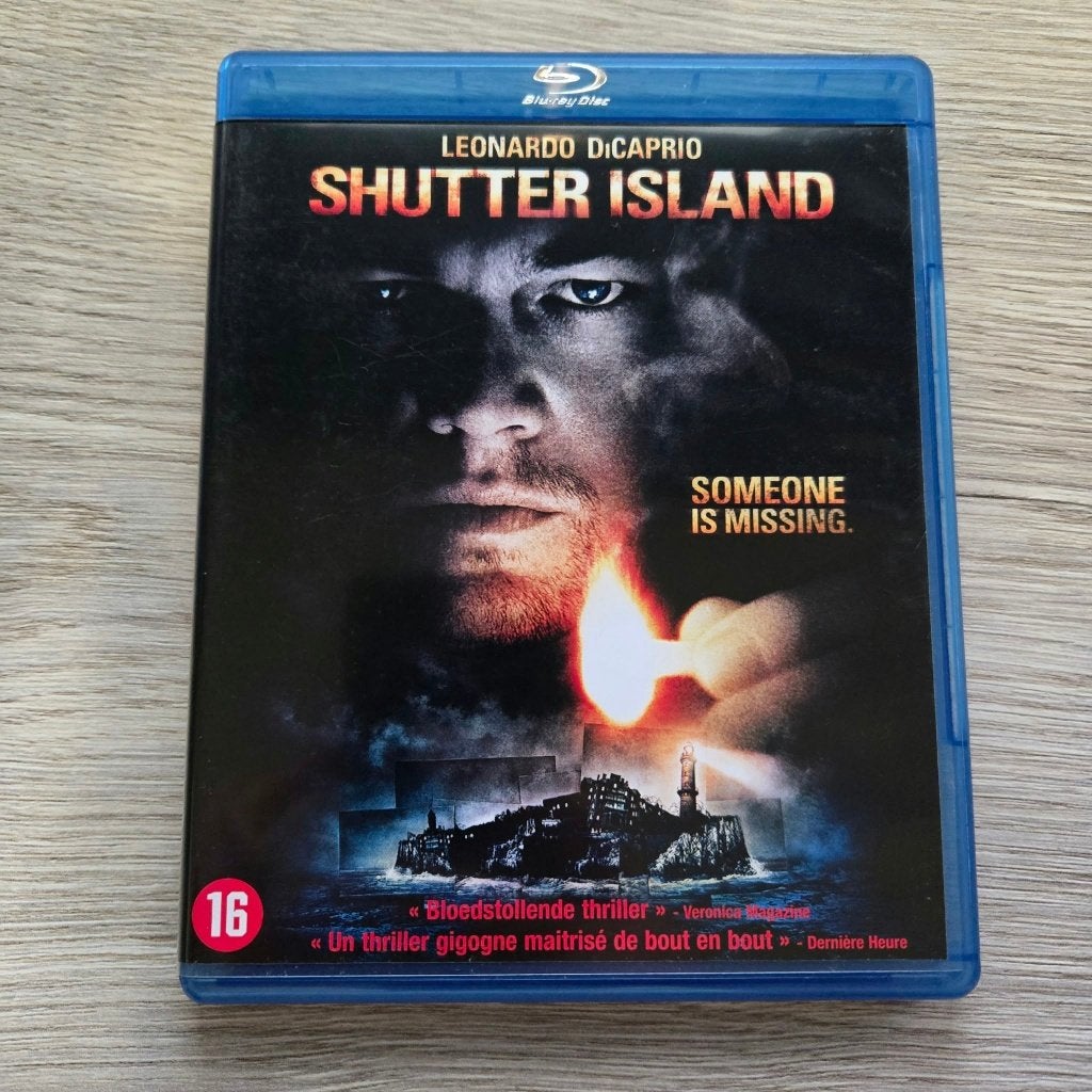 Shutter Island (Blu-ray) 4 HALEN = 3 BETALEN, Cd's en Dvd's, -, -, Actie, Ophalen of Verzenden