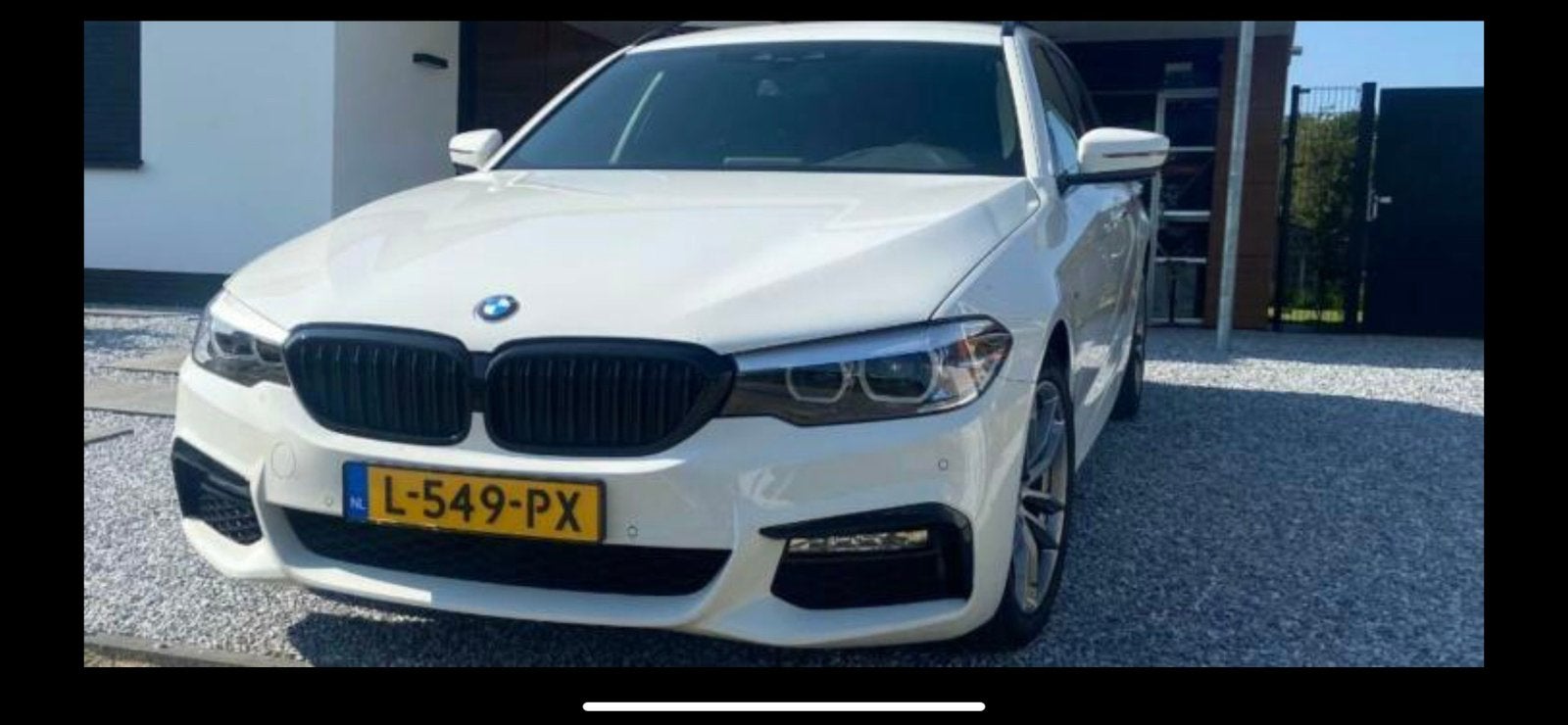 Zeer scherp geprijsd!! BMW 520i touring M-sport topstaat, Auto's, 1998 cc, Achterwielaandrijving, Zwart, 4 cilinders