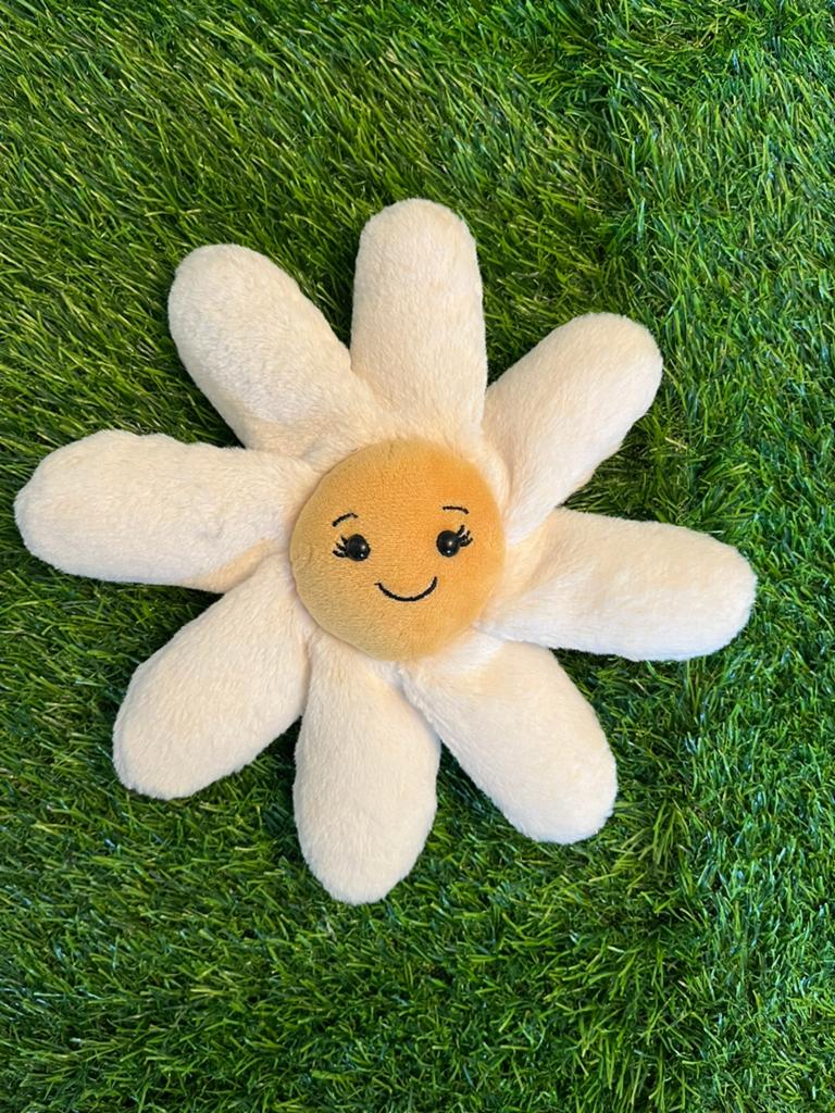 Fleury daisy Jellycat uit productie/discontinued, Kinderen en Baby's, Jellycat, Verzenden, Overige typen, Zo goed als nieuw