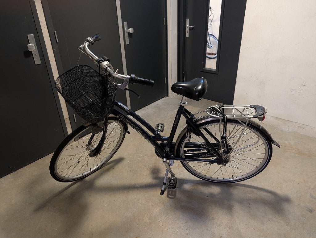Gazelle Davos damesfiets 90 euro, Fietsen en Brommers, Fietsen | Dames | Damesfietsen, 53 tot 56 cm, Ophalen, Gebruikt, Gazelle