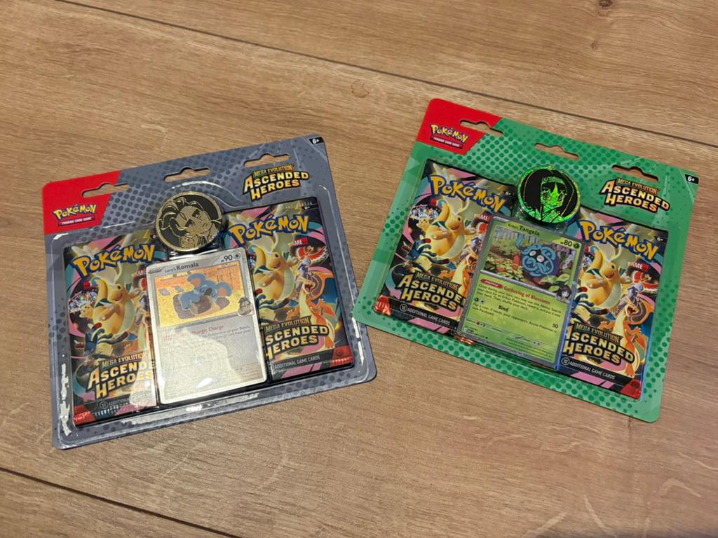 Pokémon Ascended Heroes Blister double Pack, Ophalen of Verzenden, Nieuw, Booster