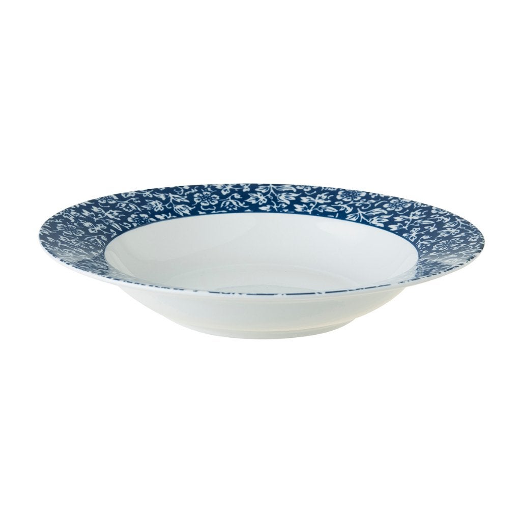 Diepe borden Sweet Allysum Laura Ashley servies, Overige merken, Nieuw, Ophalen of Verzenden, Bord(en)