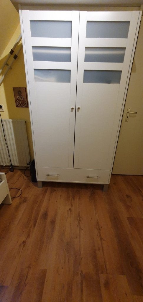 Foto 4 van Complete kinderkamer (bed, commode & kast) – slechts €250!