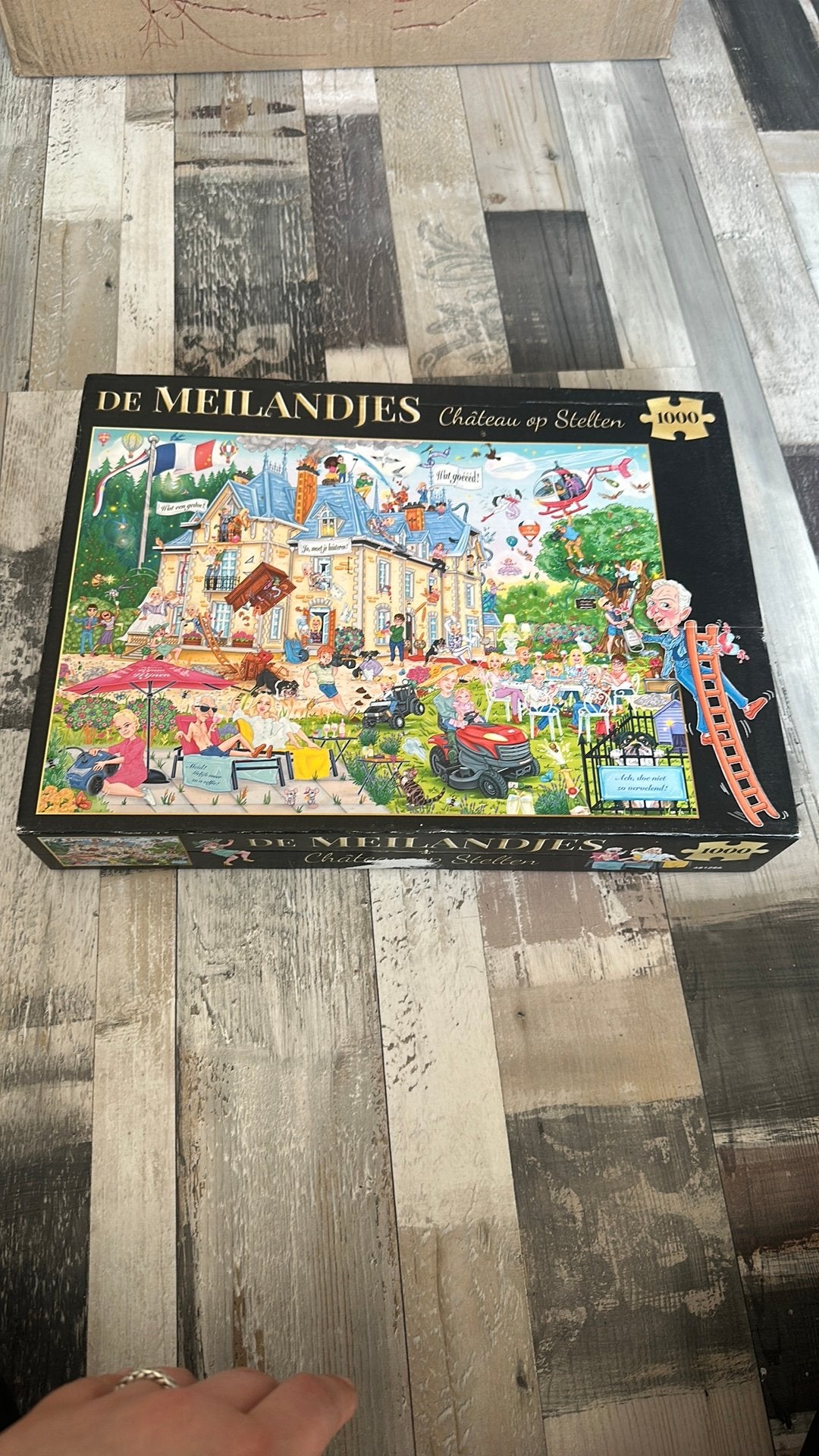 De meilandjes legpuzzel 1000 stukjes, Ophalen of Verzenden, 500 t/m 1500 stukjes, Zo goed als nieuw