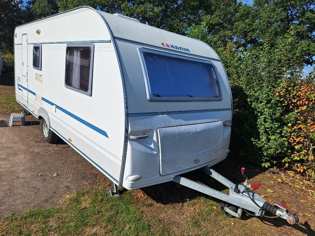Adria Altea 542 PK: Ruime gezinscaravan|Stapelbed|Vochtvrij, Ringverwarming, Treinzit, Particulier, Adria