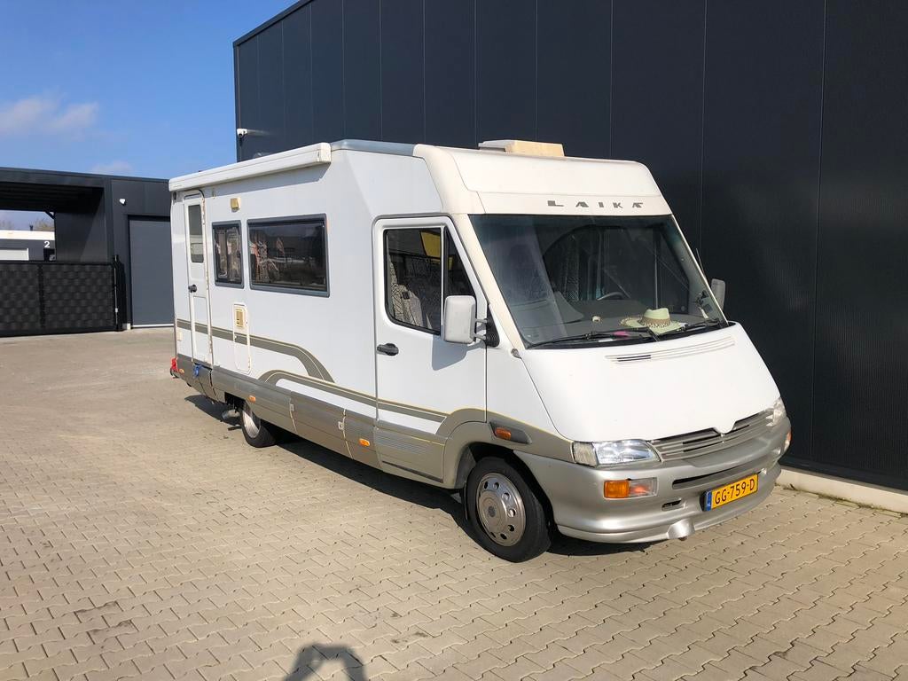 Laika ecovip 400 iveco, Caravans en Kamperen, Integraal, Chemisch toilet, Ringverwarming, Kluisje