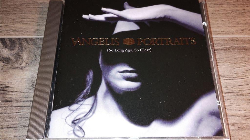 Vangelis - Portraits, Ophalen of Verzenden, Zo goed als nieuw