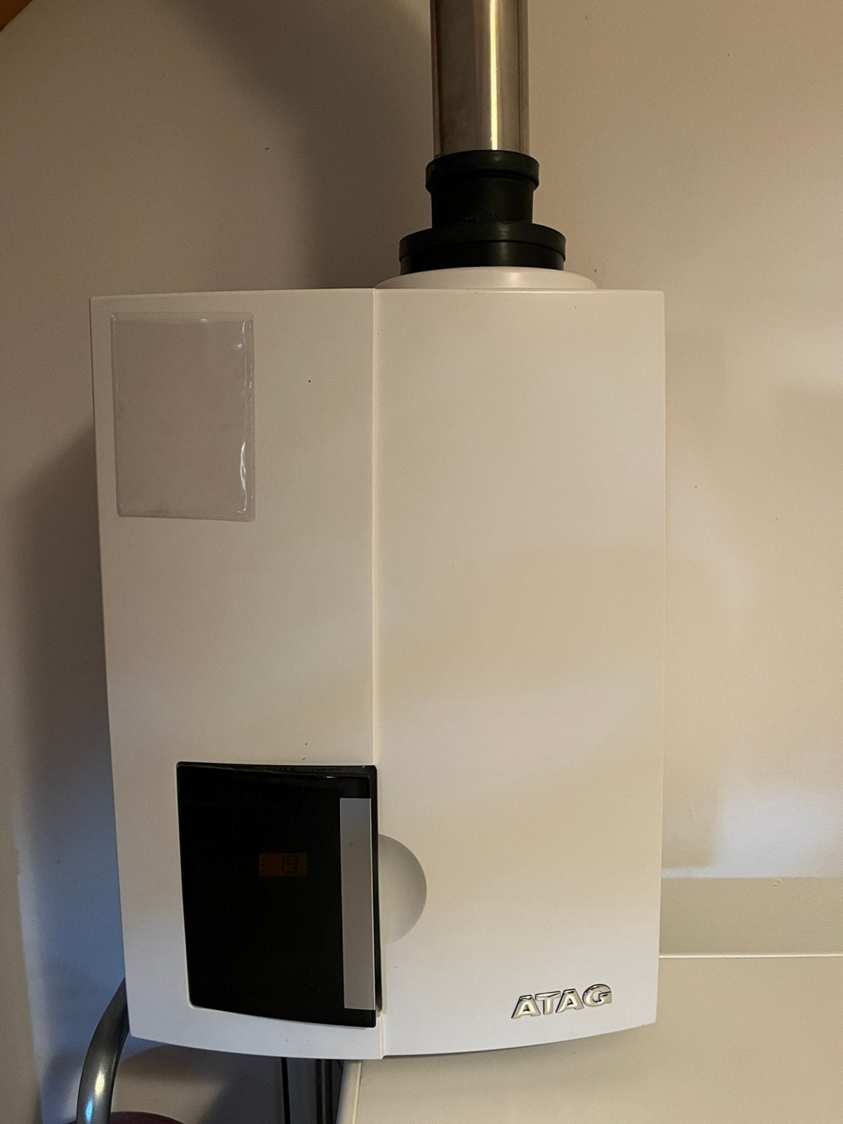 Atag CV ketel, met drukvat, voor onderdelen, Doe-het-zelf en Verbouw, Ophalen, Gebruikt, Minder dan 20 liter, Onderdeel