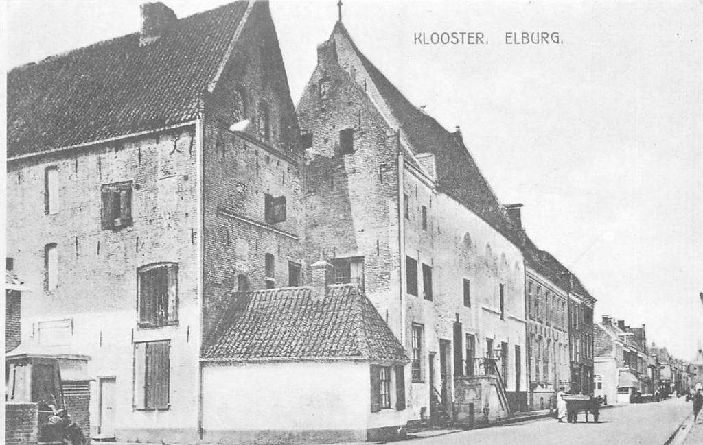 388-543-023 Elburg Klooster, Verzenden, Voor 1920, Gelderland