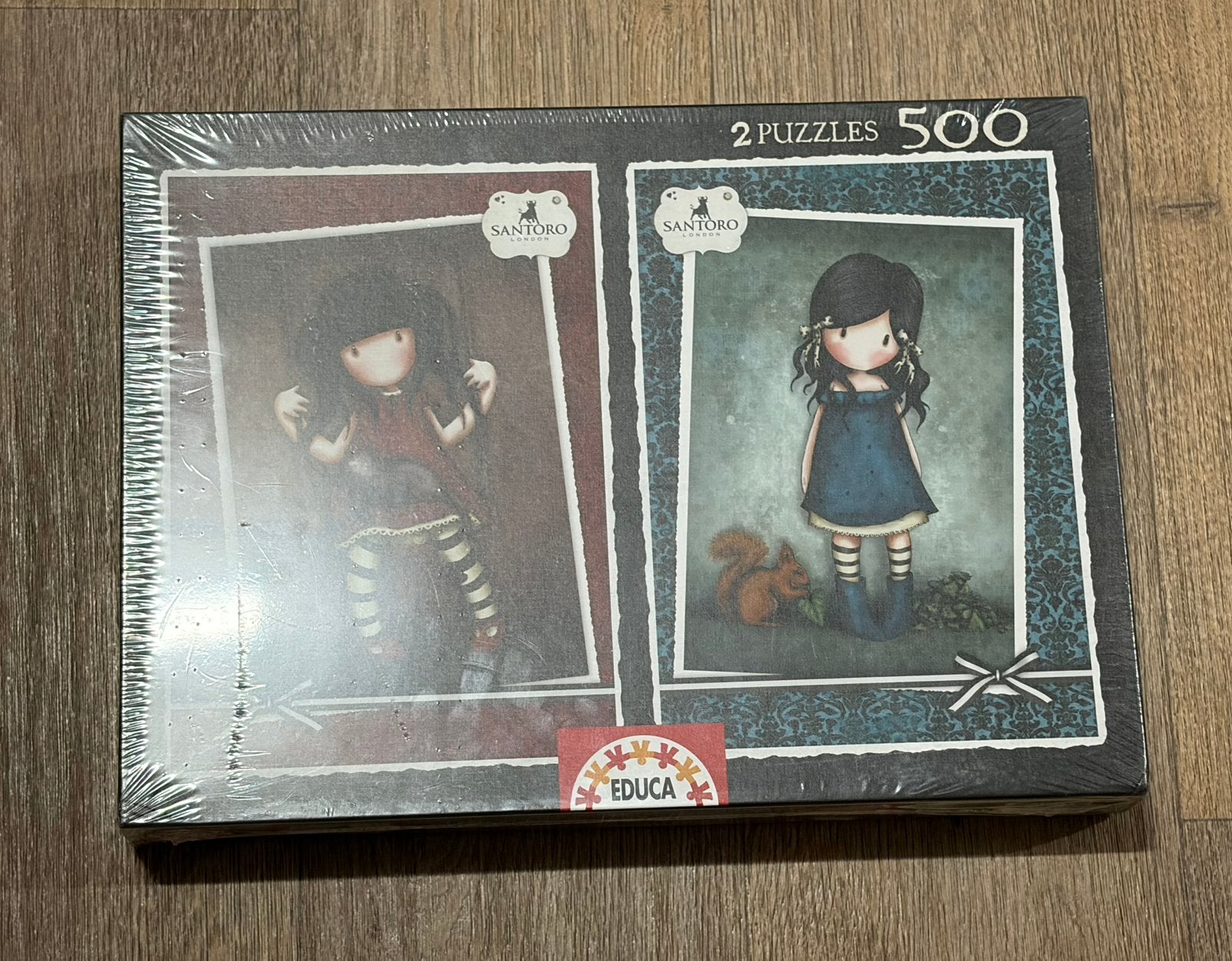 Educa puzzel 500 stukjes NIEUW, Ophalen of Verzenden, 500 t/m 1500 stukjes, Nieuw, Legpuzzel