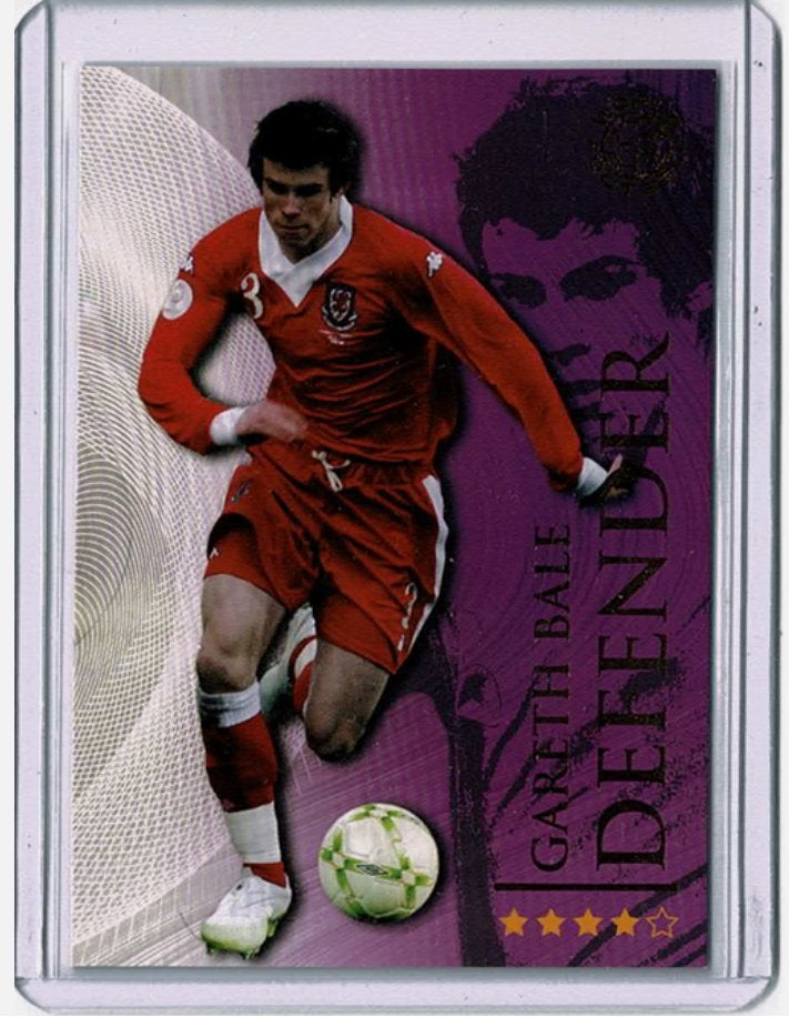 Gareth Bale Rookie Card 2009-10 Futera World Football Online, Ophalen of Verzenden, Zo goed als nieuw, Buitenlandse clubs, Spelerskaart