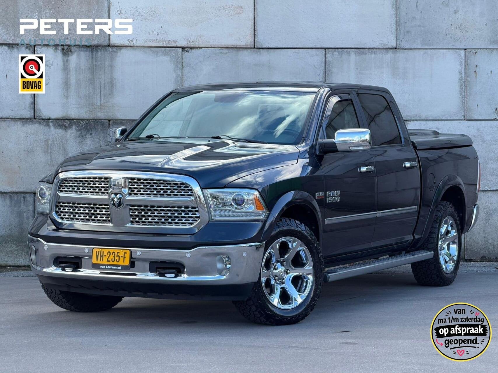 Dodge Ram 1500 5.7 V8 Hemi Laramie| Vol opties| LPG/G3|, Auto's, Dodge, Automaat, Euro 5, 5654 cc, Bedrijf