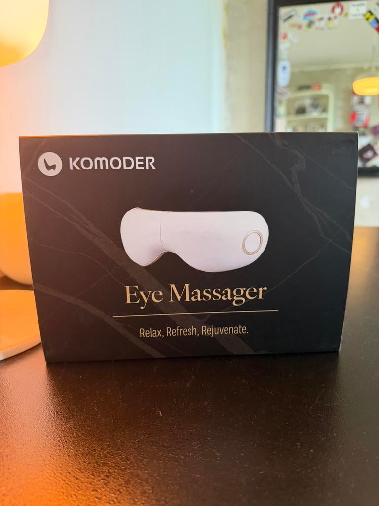 KOMODOR Eye Massager, Ophalen of Verzenden, Nieuw, Ogen