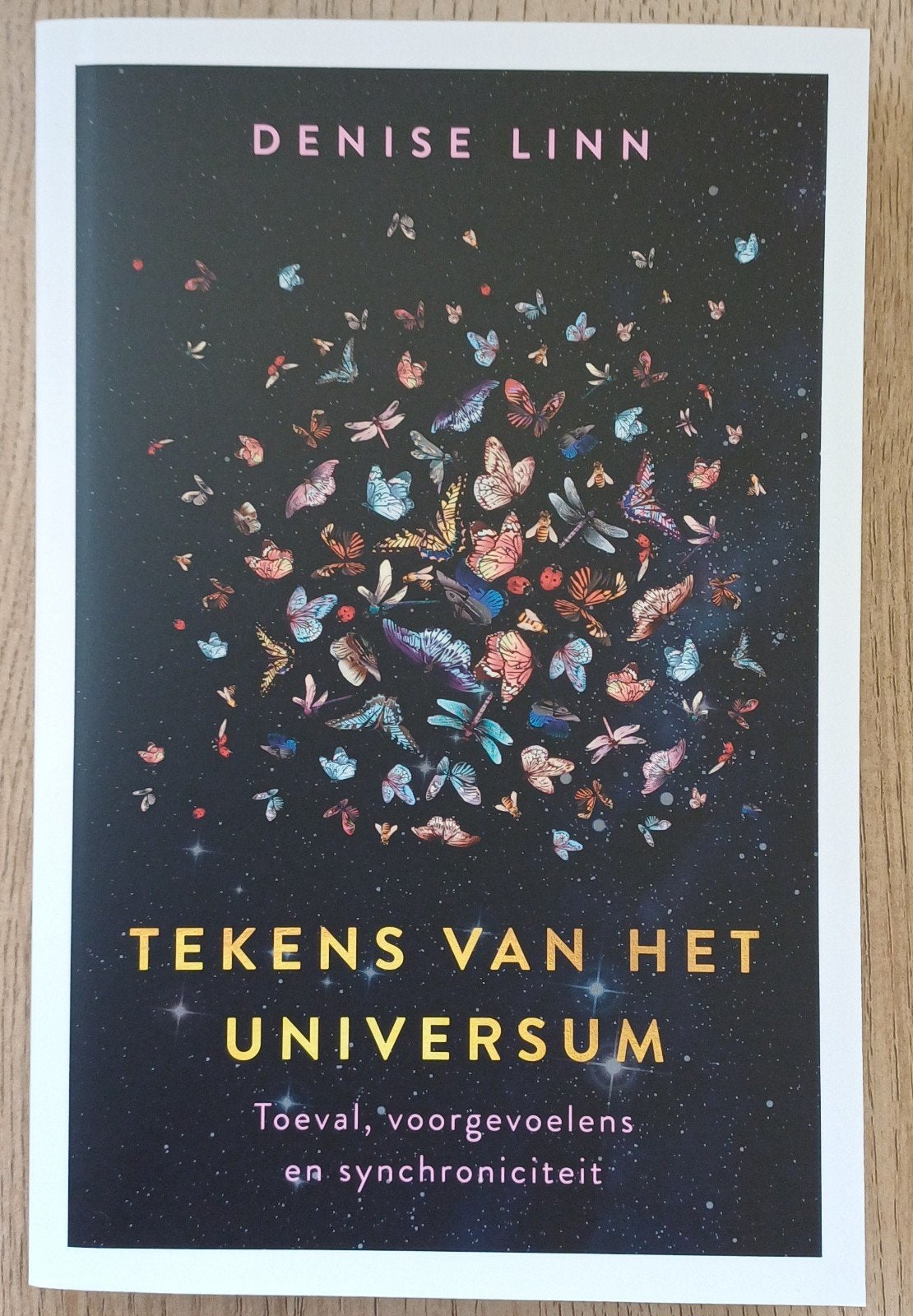 Tekens van het Universum - Denise Linn, Boeken, Achtergrond en Informatie, Spiritualiteit algemeen, Nieuw, Ophalen of Verzenden