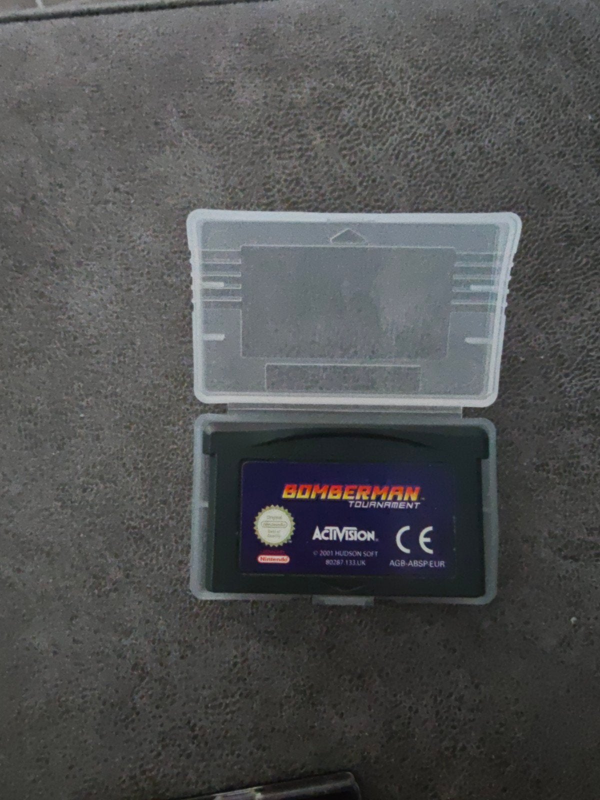 Bomberman Tournament Game Boy Advance (GBA) cartridge, Spelcomputers en Games, Games | Nintendo Game Boy, Puzzel en Educatief