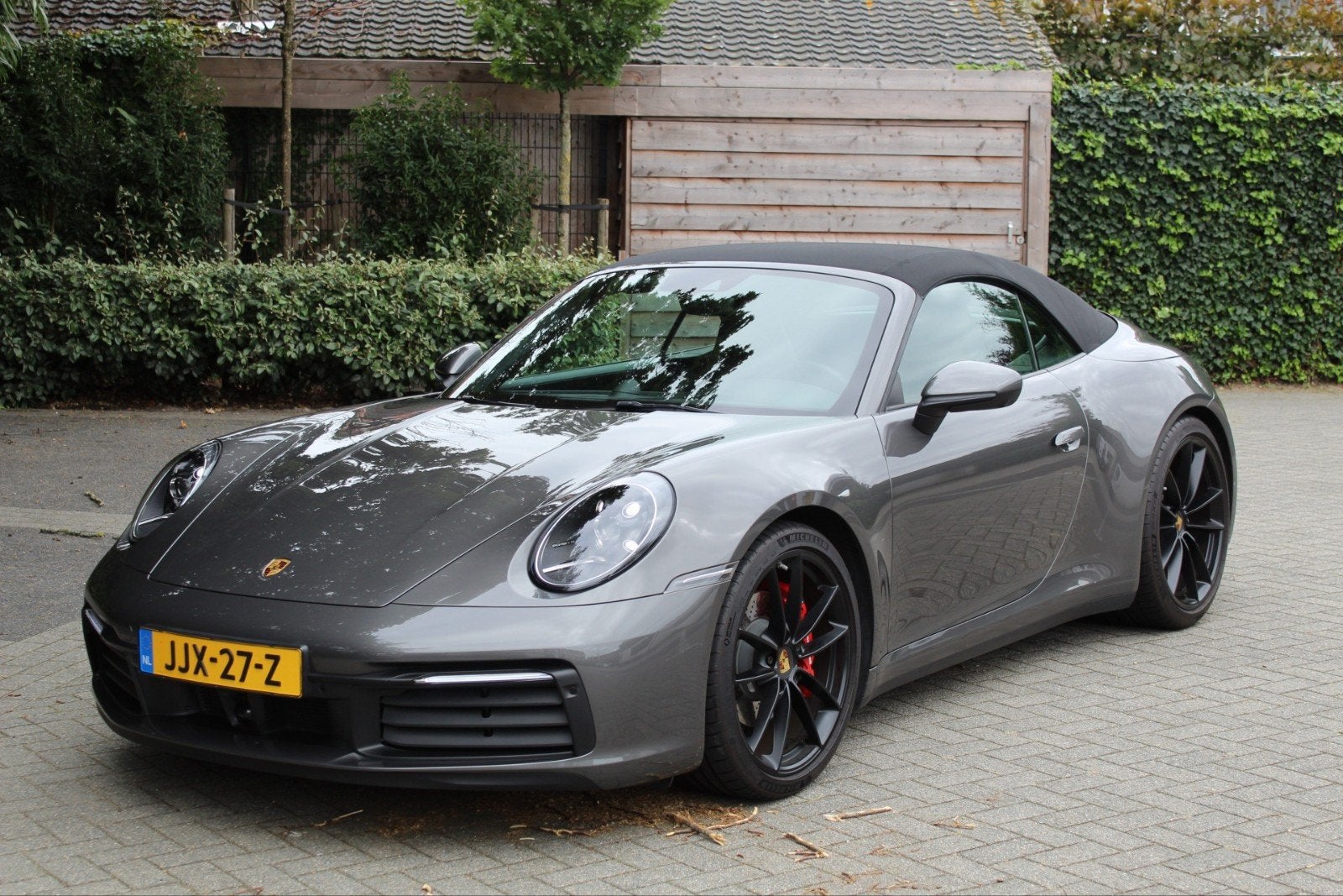 Porsche 911 carrera cabriolet PDK 992 (Porsche approved), Automaat, Achterwielaandrijving, Lichtsensor, Cabriolet