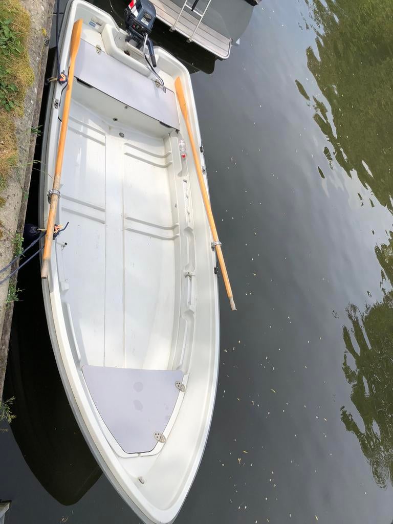 Terhi 440 met yamaha 8 pk, Ophalen, Gebruikt, Minder dan 10 pk, Tot 6 meter