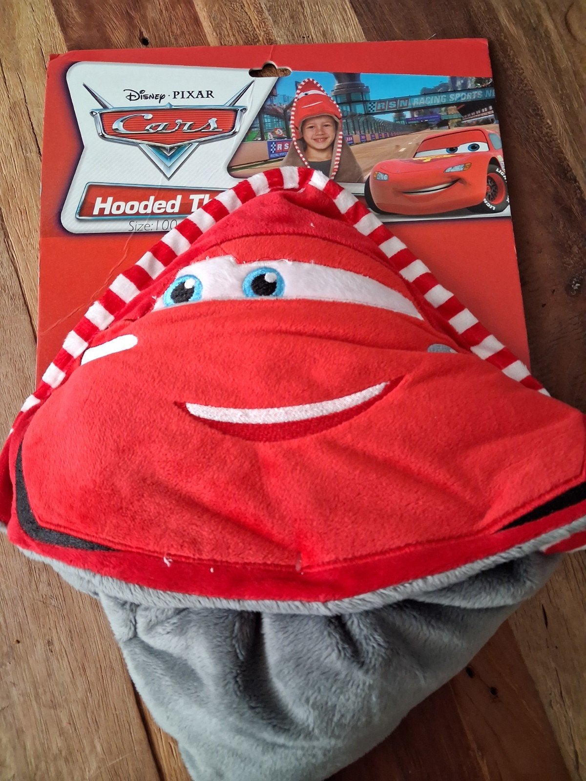 Disney Pixar Cars Lightning McQueen fleece deken, Ophalen of Verzenden