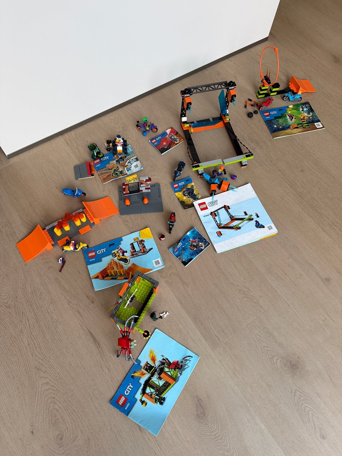 Lego Stuntz set bestaande uit 7 verschillende sets, Inclusief accessoires, City, Lego, Ophalen of Verzenden