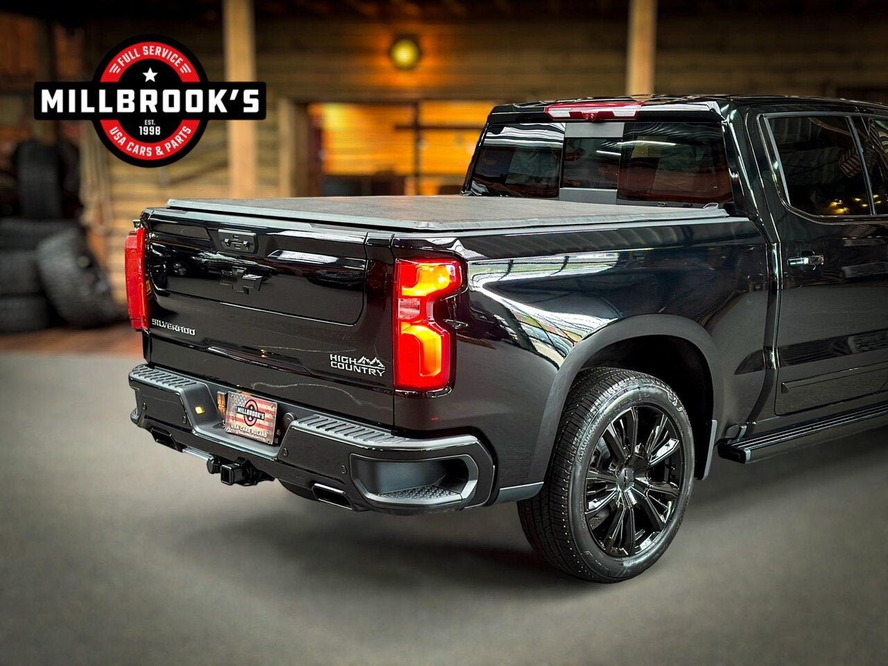 Foto 8 van Chevrolet Silverado High Country Black Edition 6.2 V8 420PK,
