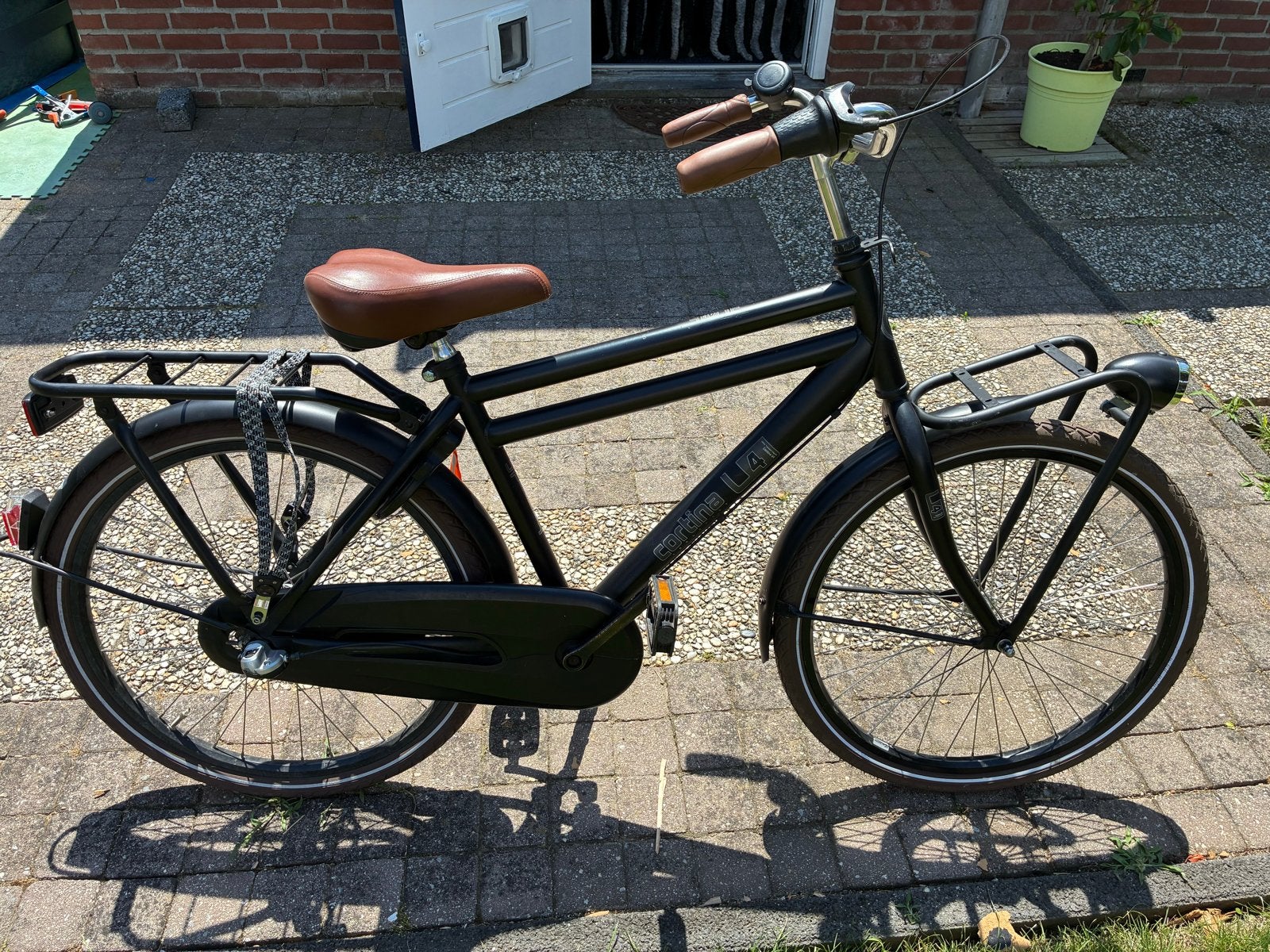 Cortina jongensfiets 24 inch - Stoere transportfiets, Fietsen en Brommers, Fietsen | Jongens, Ophalen, Terugtraprem, Versnellingen