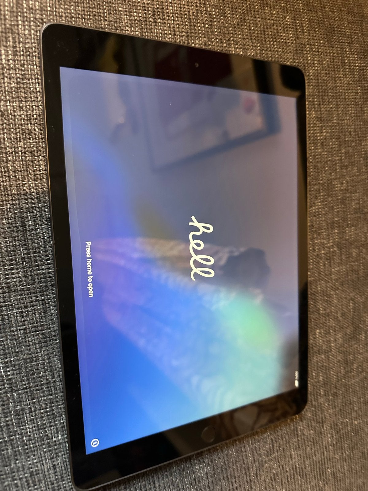 Apple iPad 8e generatie (2020) - Model A2270, 32 GB, Apple iPad, Zo goed als nieuw, Grijs