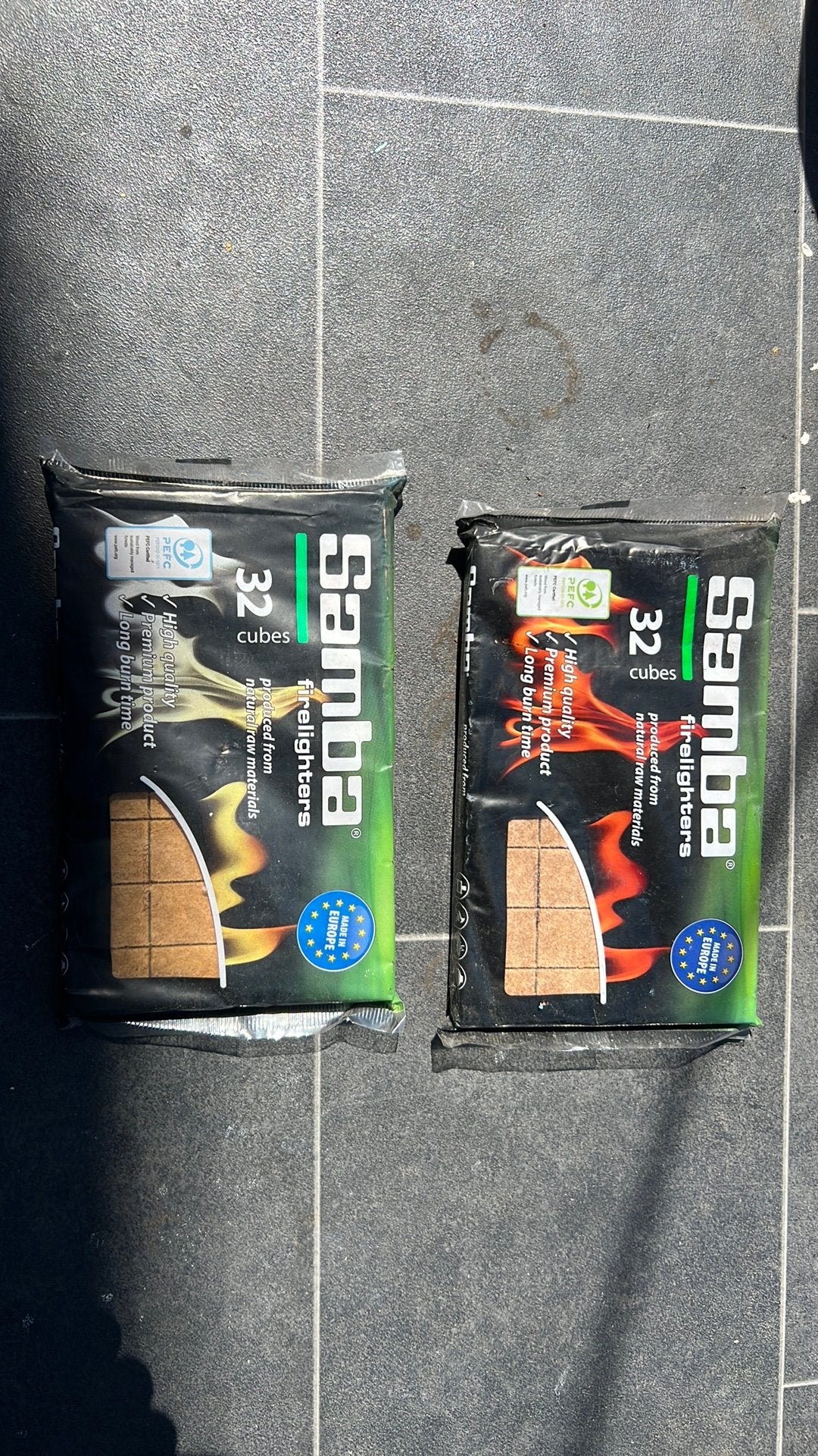 Gratis 2x aanmaakblokjes, Ophalen, Zo goed als nieuw