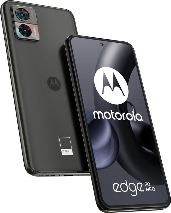 Motorola Edge 30 Neo - 128GB - Zwart, Telecommunicatie, Ophalen, Overige modellen, Zwart, Touchscreen