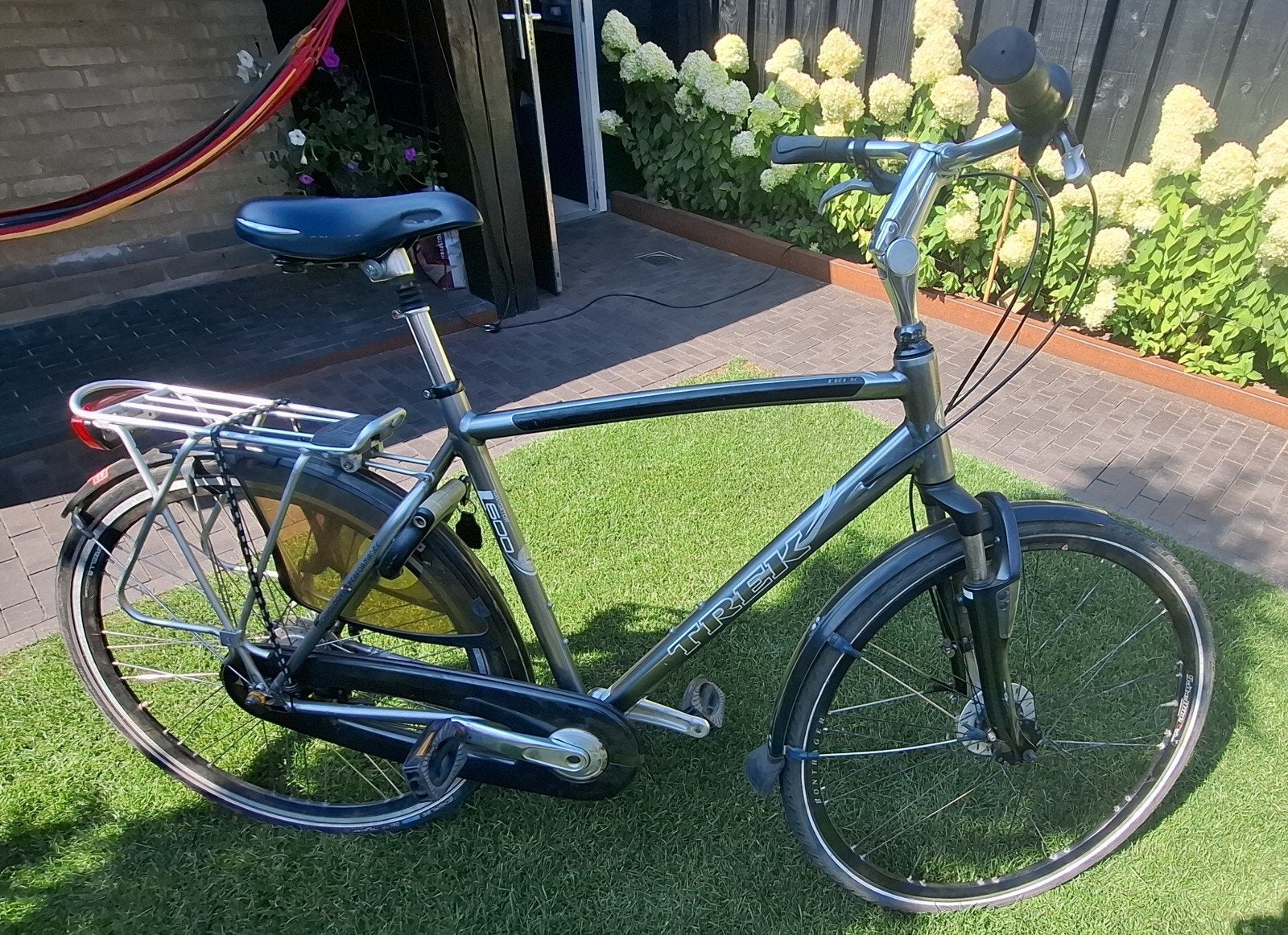 Trek herenfiets, Gebruikt, Versnellingen, Ophalen, Overige merken