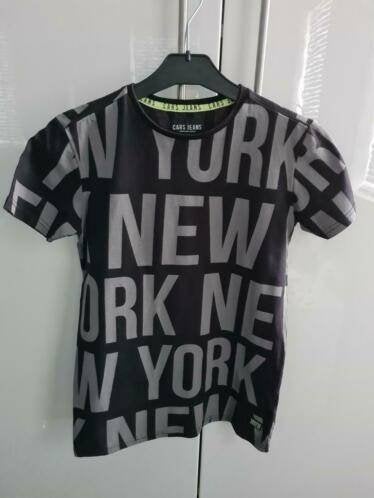 Mooi shirt van CARS - kindermaat 164 - in nieuwstaat, Kinderen en Baby's, Kinderkleding | Maat 164, Ophalen of Verzenden, Zo goed als nieuw