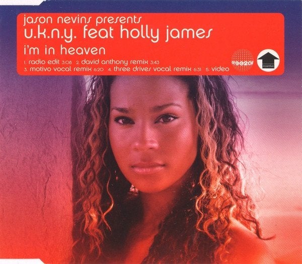 JASON NEVINS PRESENTS UKNY CD SINGLE I'M IN HEAVEN, Ophalen of Verzenden, Zo goed als nieuw, Pop