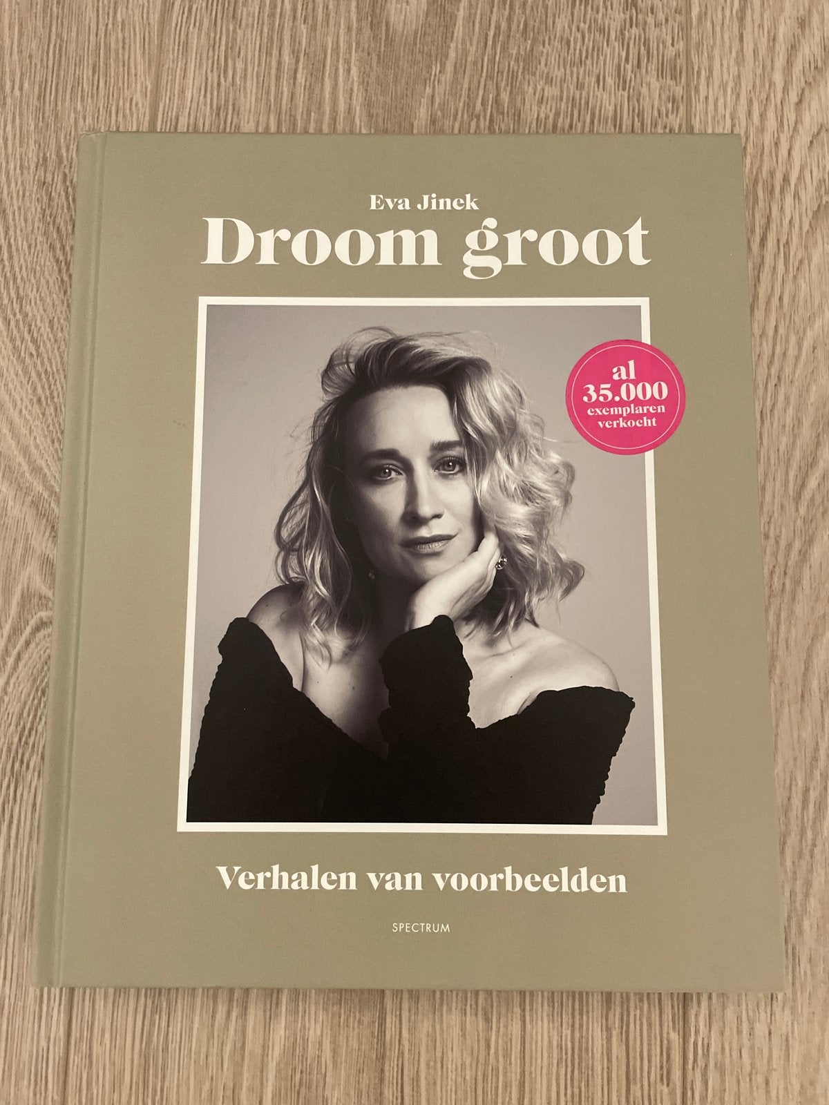 Droom groot - Eva Jinek (Verhalen van voorbeelden), Ophalen of Verzenden, Zo goed als nieuw, Eén auteur