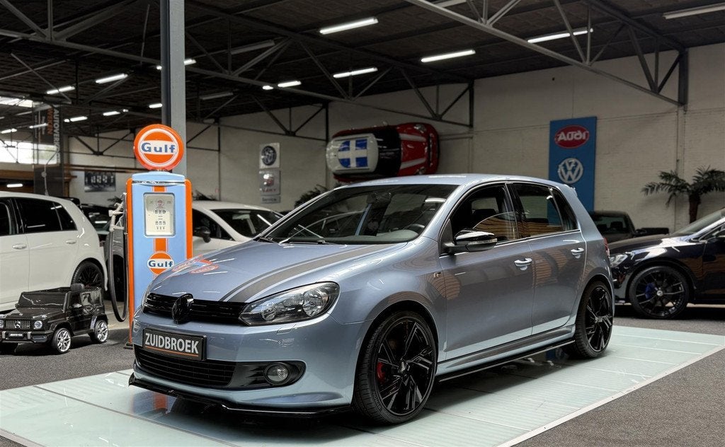 Volkswagen Golf 1.4 TSI 122PK Carplay | Maxtonn | 19'' sport, Gebruikt, 4 cilinders, 1290 kg, Blauw