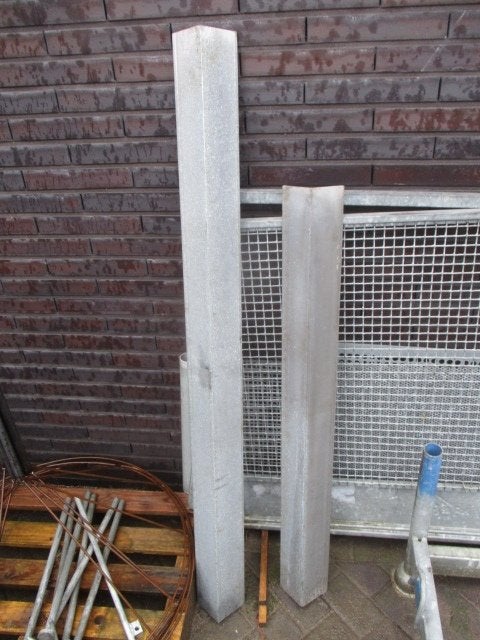 stalen hoeklijn - gegalvaniseerde hoeklijnen -, Ophalen, Nieuw, IJzer