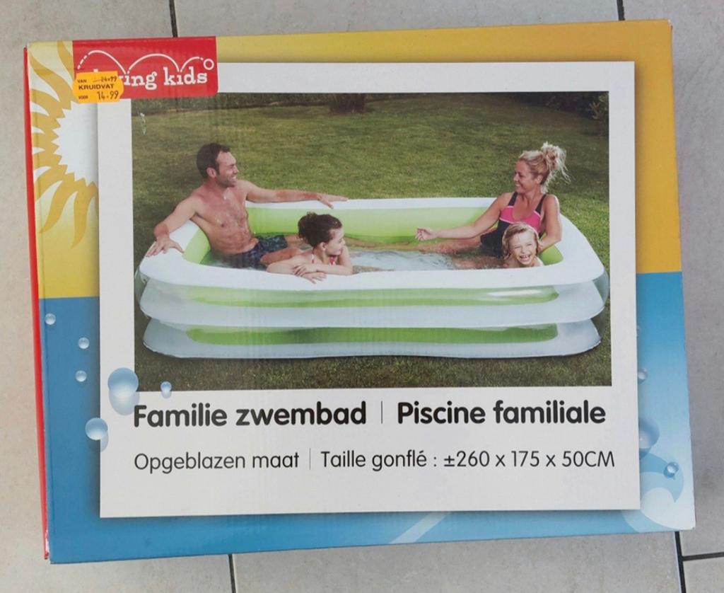 Familie zwembad, Intex Jet Ski & luchtbed voor €20, Ophalen of Verzenden, Nieuw