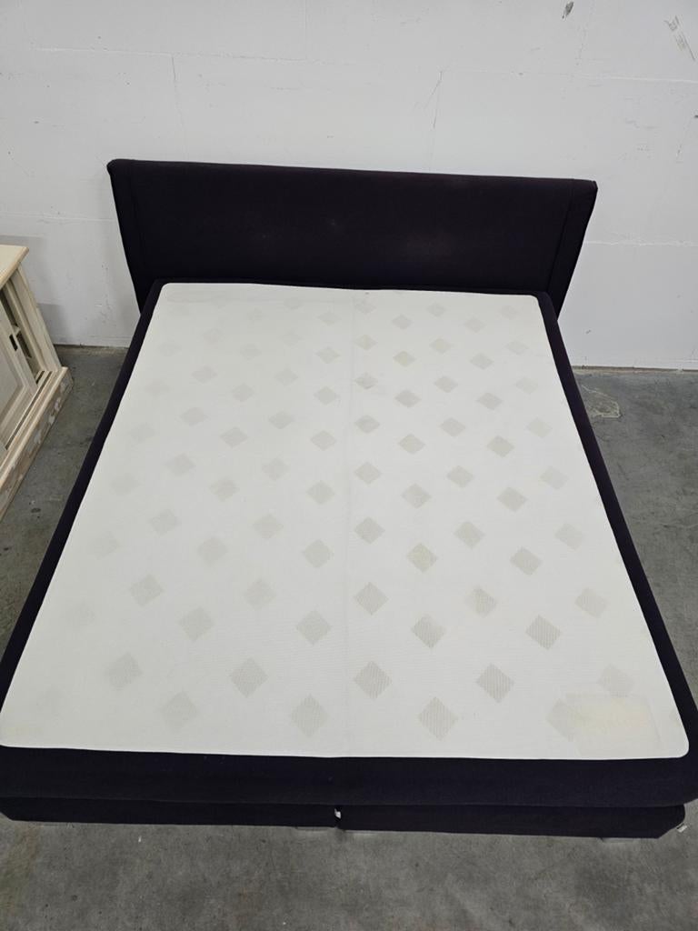 Boxpring Swiss Sense 180x210cm -  Incl. Hoofdbord Softline, 210 cm, Tweepersoons, Ophalen of Verzenden, Tweelingenlaan 106