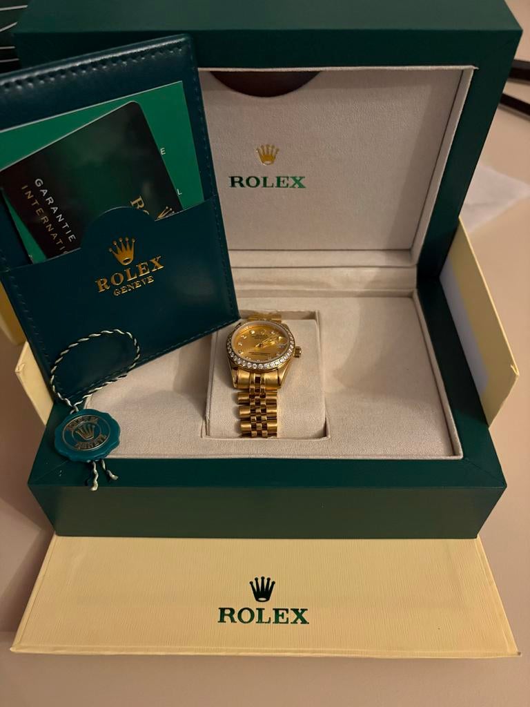 Rolex Oyster Perpetual Datejust, Sieraden, Tassen en Uiterlijk, Horloges | Dames, Staal, Rolex, Polshorloge, Nieuw