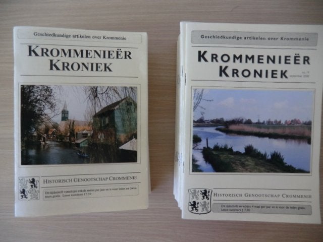 Krommenieer Kroniek, Ophalen