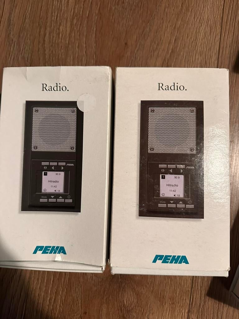 Peha radio nieuw, Ophalen of Verzenden, Nieuw, Overige typen