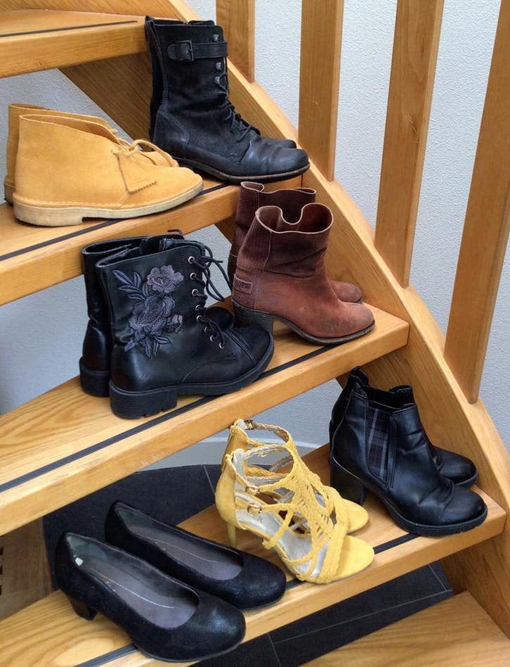 Damesschoenen; pumps, naaldhakken, blokhakken etc. maat 37, Ophalen of Verzenden, Zo goed als nieuw, Zwart, Sneakers of Gympen