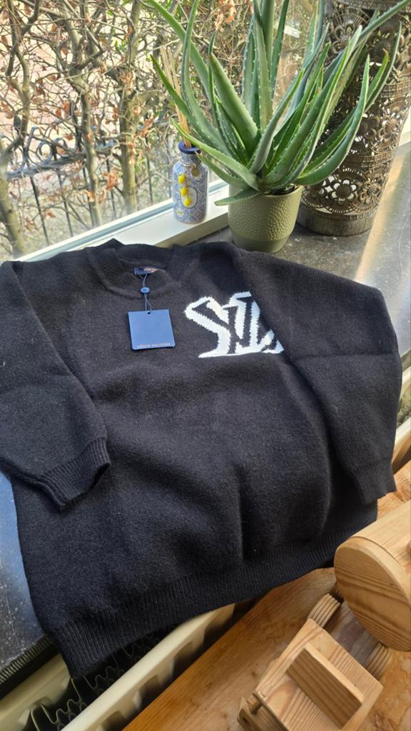 Sweater, Ophalen of Verzenden, Nieuw, Maat 48/50 (M), Zwart