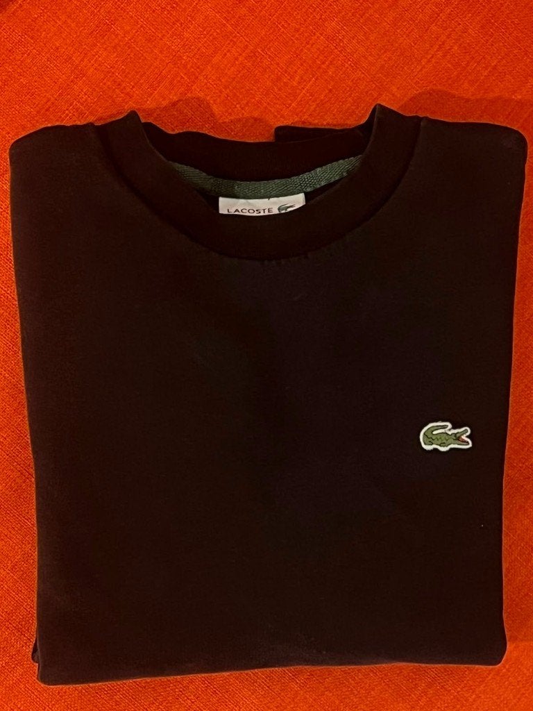 Lacoste Sweatshirt maat M, Maat 48/50 (M), Ophalen of Verzenden, Zo goed als nieuw, Lacoste