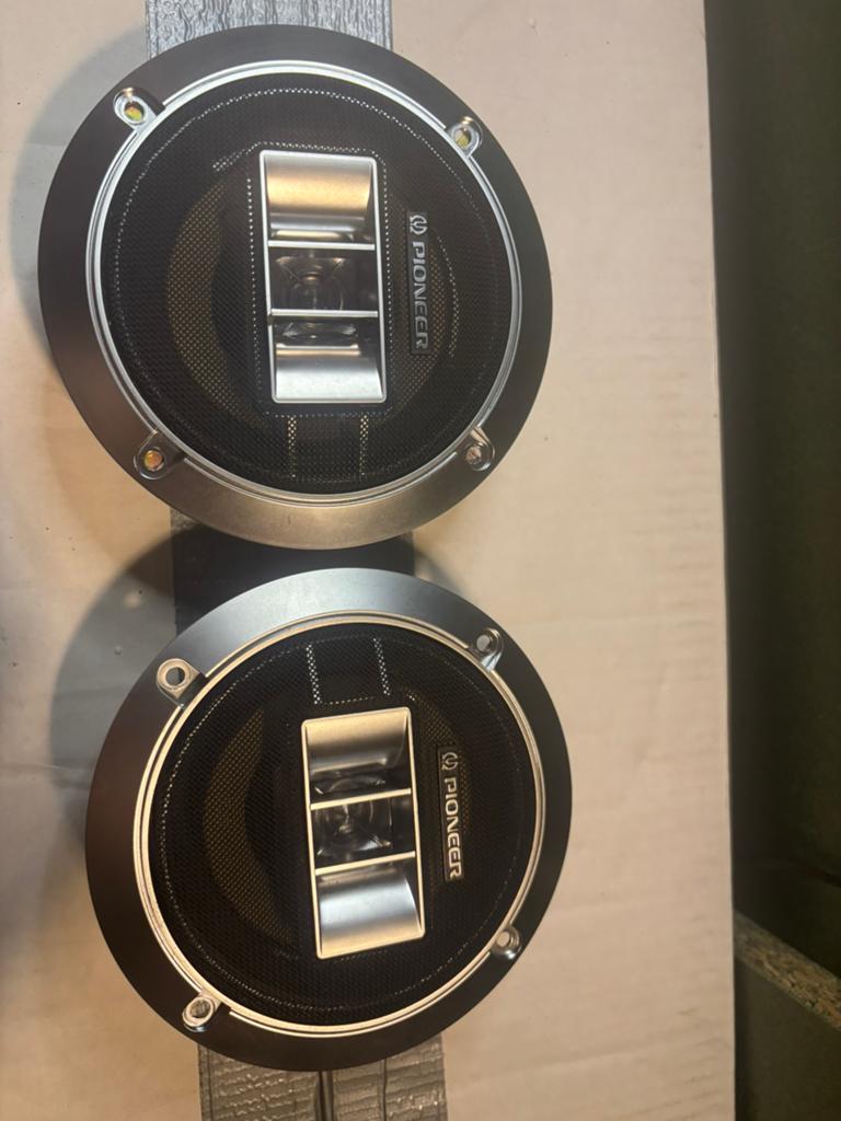 2 x Pıoneer Ts-108 Speakers, Ophalen, Gebruikt