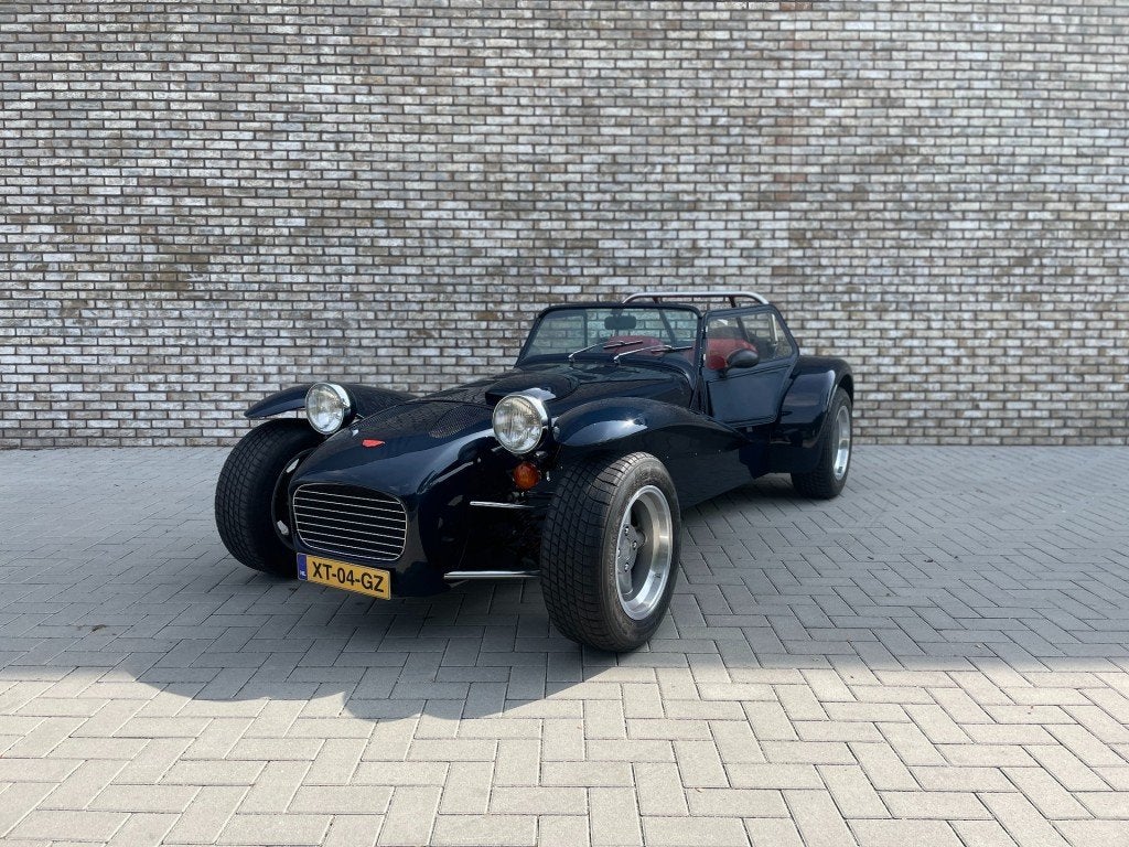 Donkervoort S8A Super Eight 2.0/Cabriolet, Auto's, Overige Auto's, Bedrijf, Benzine, Cabriolet, Handgeschakeld, Origineel Nederlands
