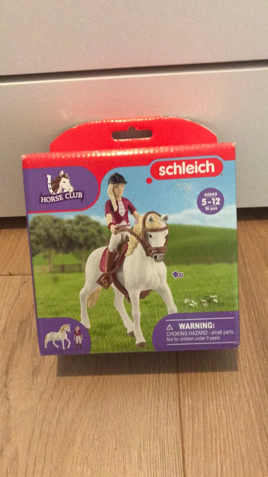 Schleich Sofia en Blossom 42540, Ophalen of Verzenden, Zo goed als nieuw