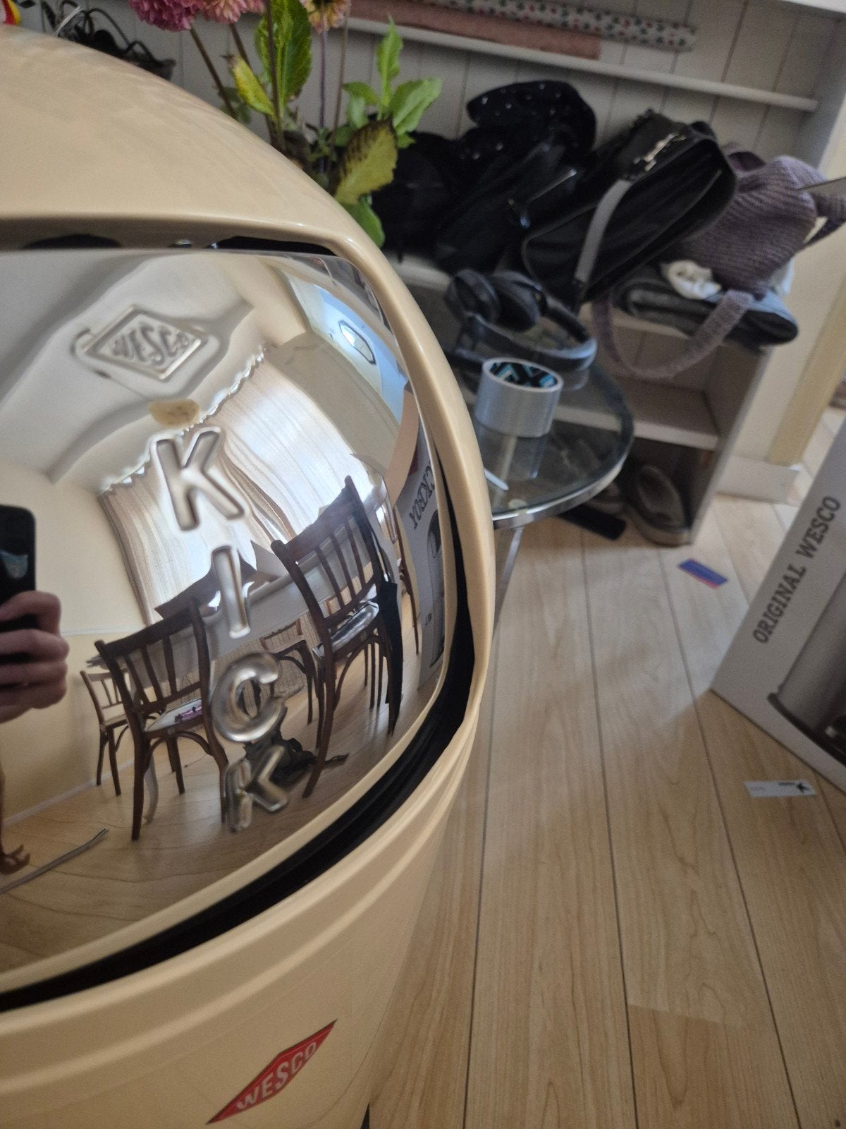 nieuwe Wesco kickboy met kleine imperfectie, Huis en Inrichting, 40 liter of meer, Ophalen, Nieuw, Kunststof