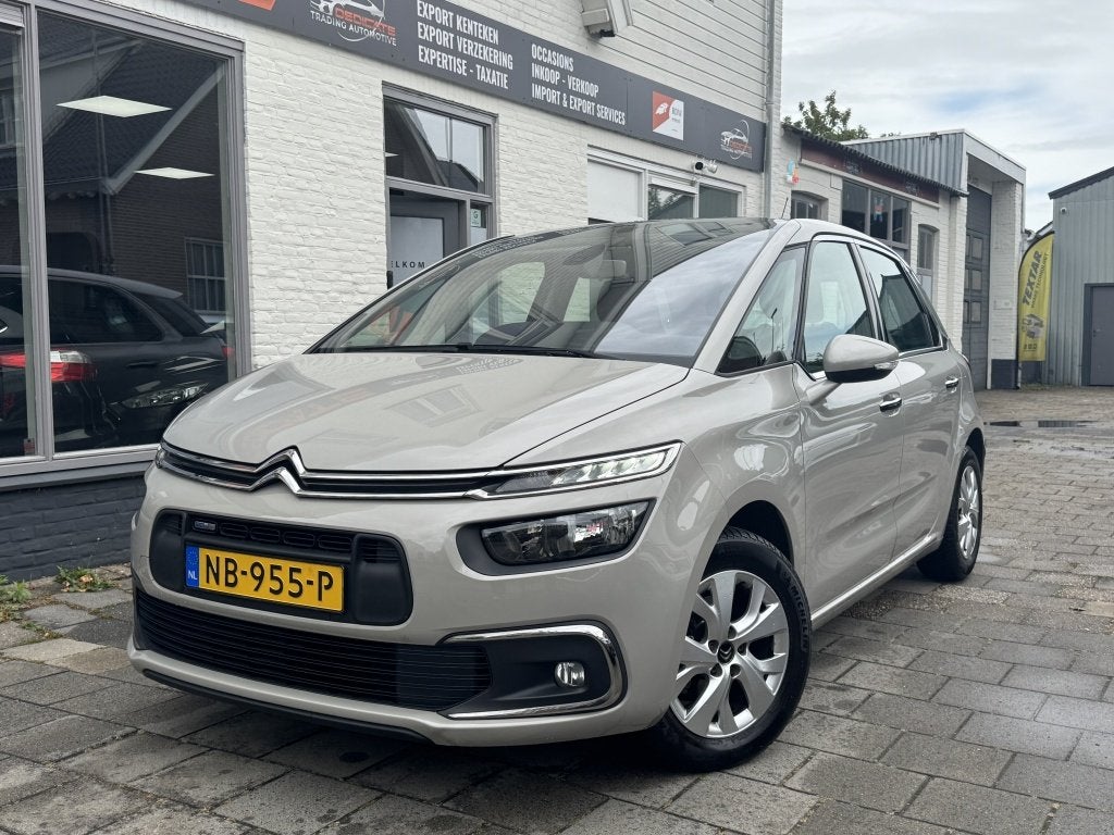 Citroën C4 Picasso 1.2 PureTech Feel*1ste-Eig*AUTOMAAT*, Auto's, Citroën, Automaat, Stof, Gebruikt, 1199 cc