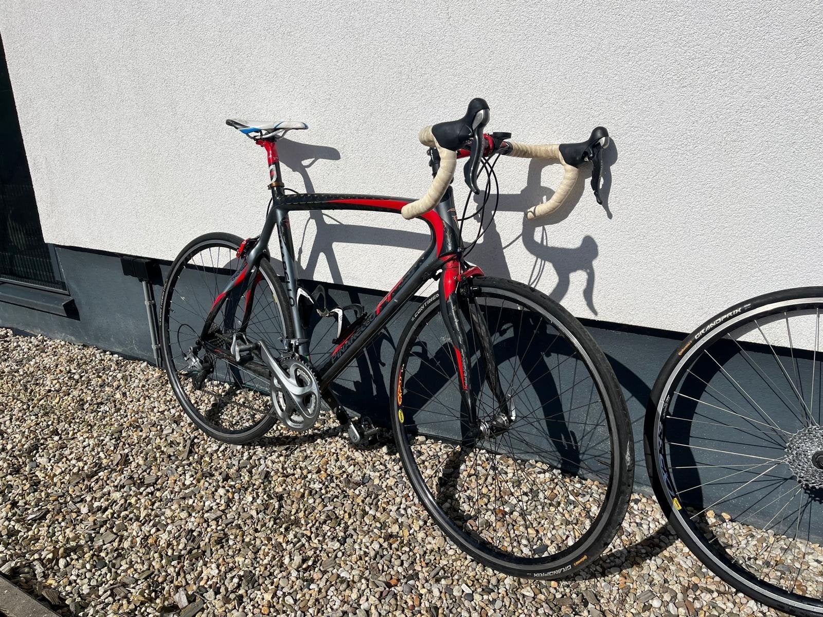 Pinarello racefiets - Full Carbon Monocoque 3, 28 inch, Gebruikt, Carbon, Meer dan 20 versnellingen